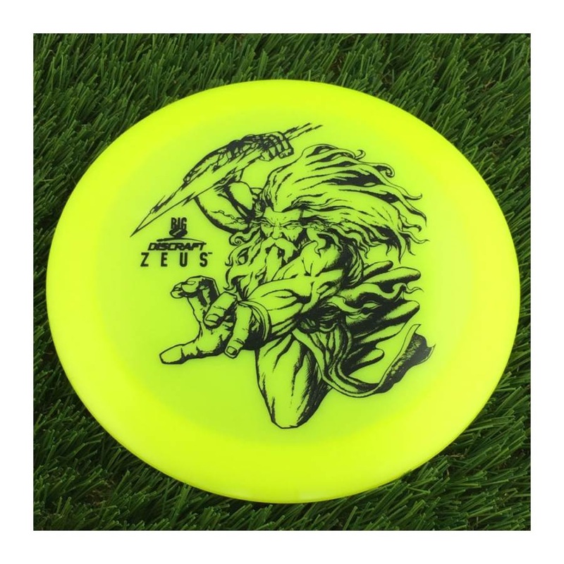 Discraft Big Z Collection Zeus – 169g – Solid Yellow