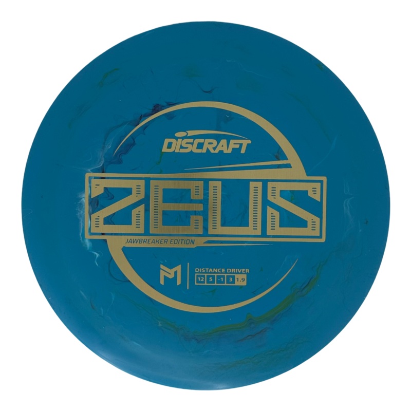 Discraft Paul McBeth Jawbreaker Zeus