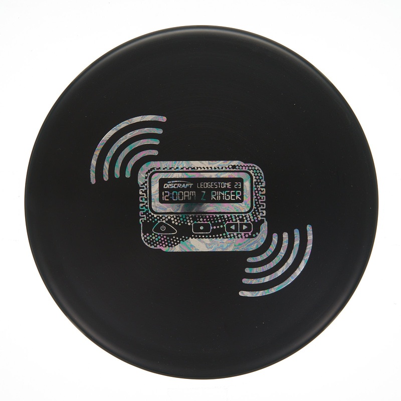 Discraft Ringer – 2023 Ledgestone Edition Midnight CryZtal 173g | Style 0004