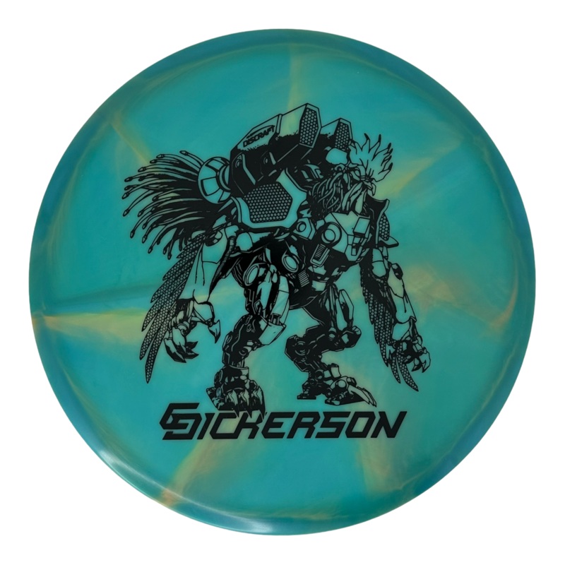 Discraft TS Z Swirl Buzzz – Robo Chicken – Limit 1 per Person