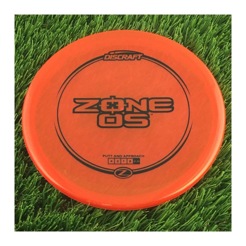 Discraft Zone OS | Elite Z (Stock Stamp) | Putter