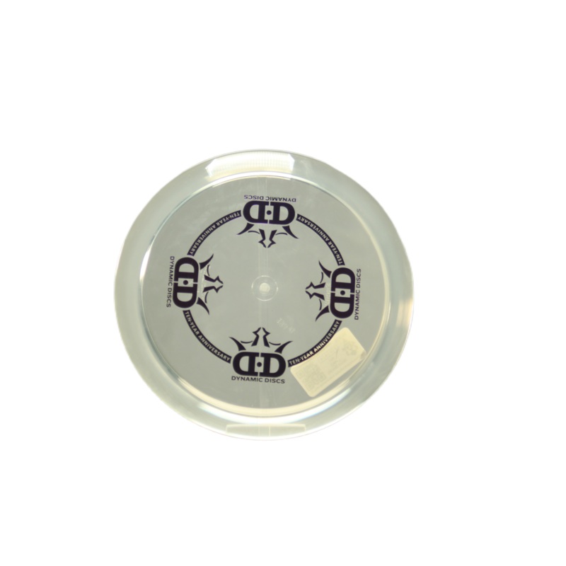 Dynamic Discs 10 Year Anniversary Stamp Lucid-Ice Escape Fairway Driver