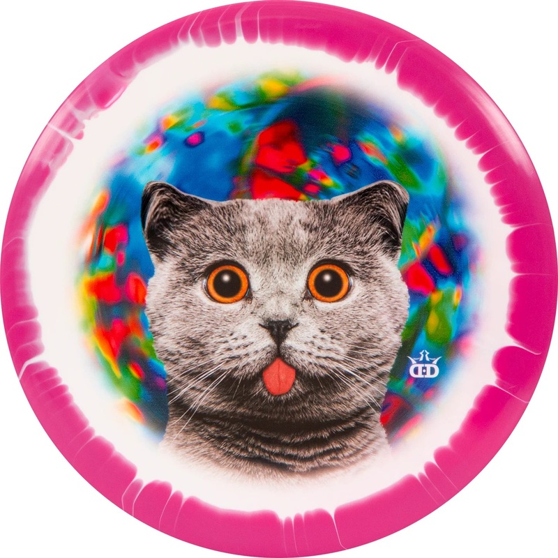 Dynamic Discs Fuzion Orbit Verdict – DyeMax Space Kitty Trippin