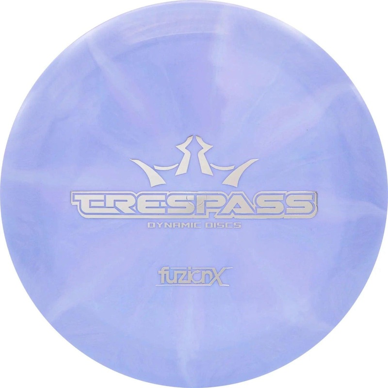 Dynamic Discs Fuzion-X Burst Trespass Bar Stamp
