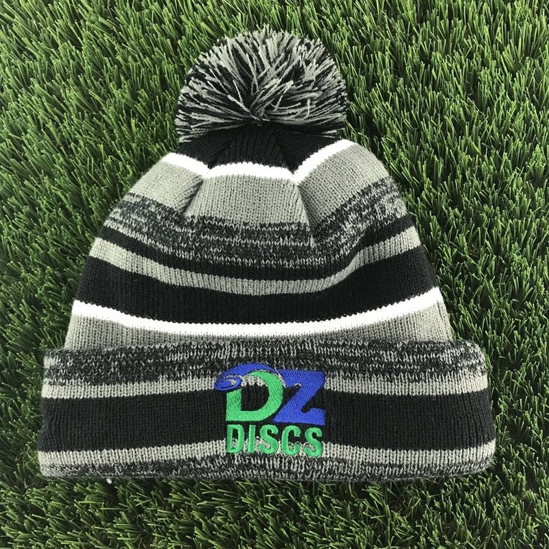 DZDiscs New Era Pom Beanie