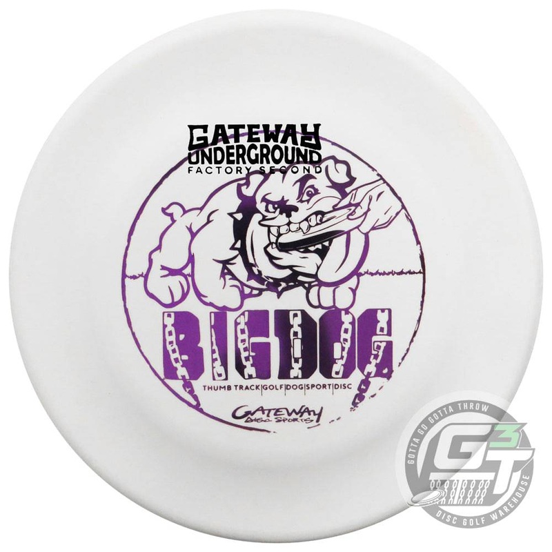Gateway Factory Second Sure Grip Big Dog Recreational Catch & Dog Disc
