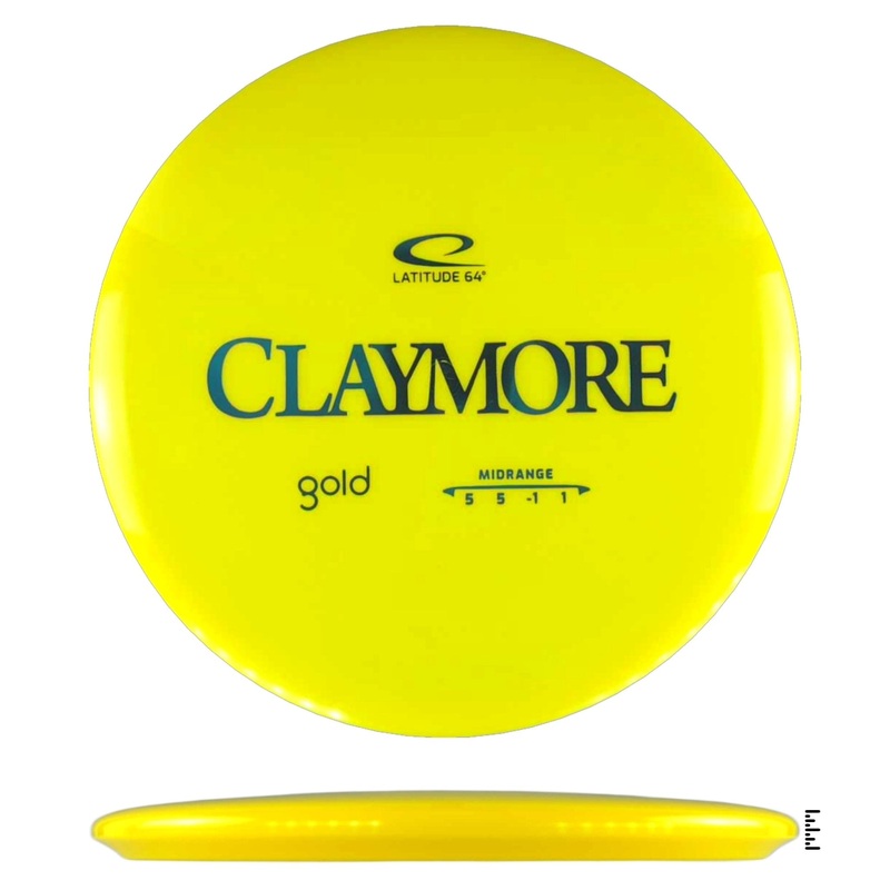 Gold Claymore