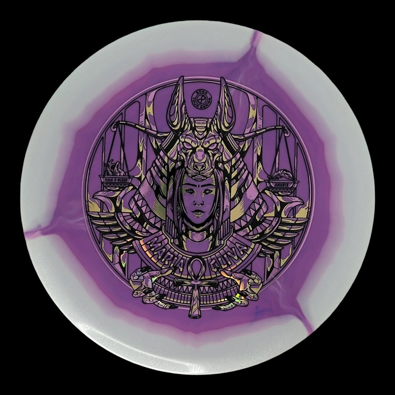 Infinite Discs Halo S-Blend Anubis – Maria Oliva 2023 Tour Series