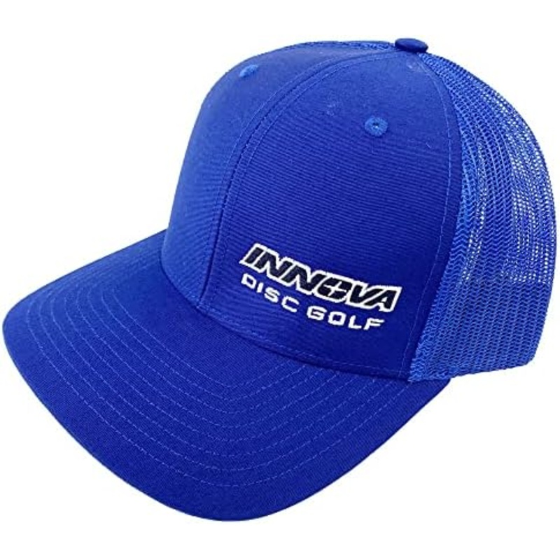 Innova Burst 112 Snapback Trucker Hat Flatbill