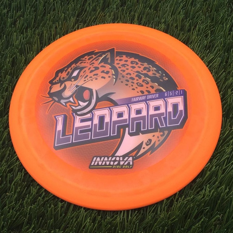 Innova DX Leopard with INNfuse Stock Stamp – 167g – Orange