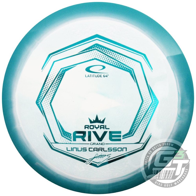 Latitude 64 Limited Edition 2022 Team Series Linus Carlsson Royal Grand Orbit Rive Distance Driver Golf Disc