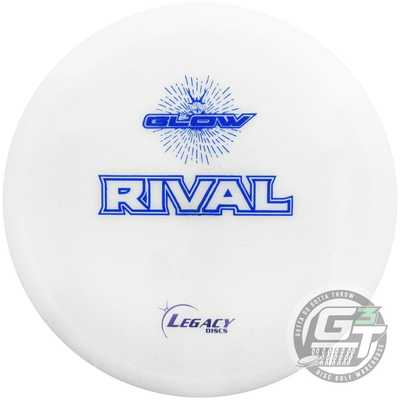 Legacy Glow Series Rival Fairway Driver Golf Disc