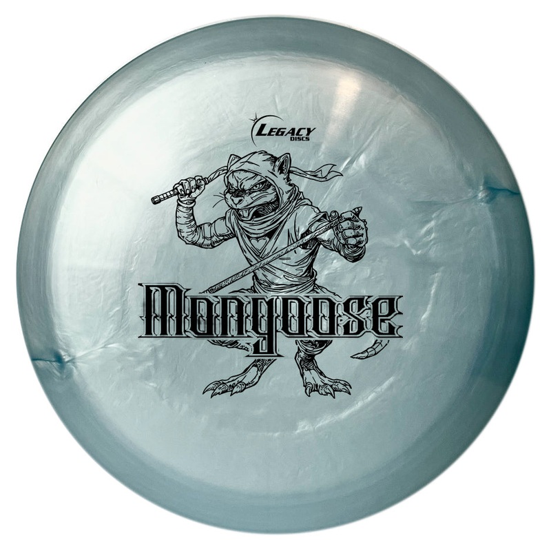 Legacy Legend Mongoose Fairway Driver Golf Disc