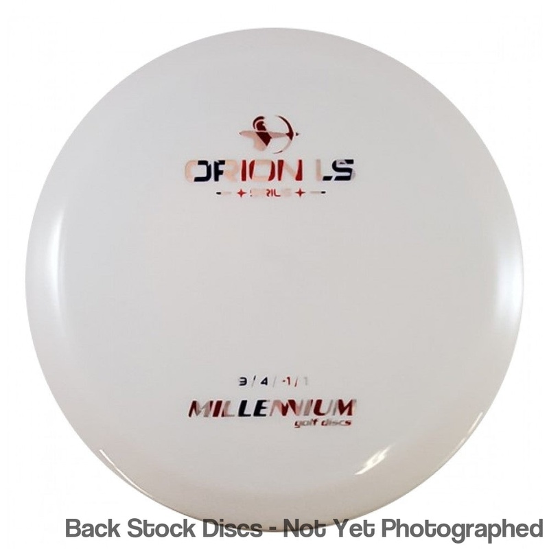 Millennium Sirius Orion LS Fairway Driver with Run 1.13 Stamp [Back Stock Inventory – Disc and Stamp Color WILL VARY]