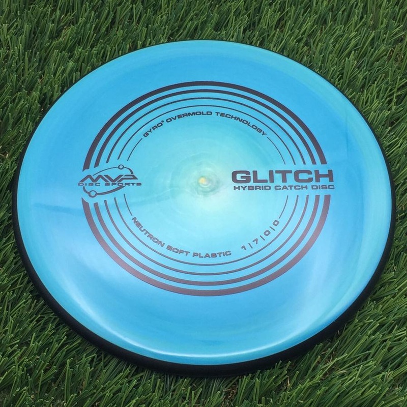 MVP Neutron Soft Glitch – 149g – Blue