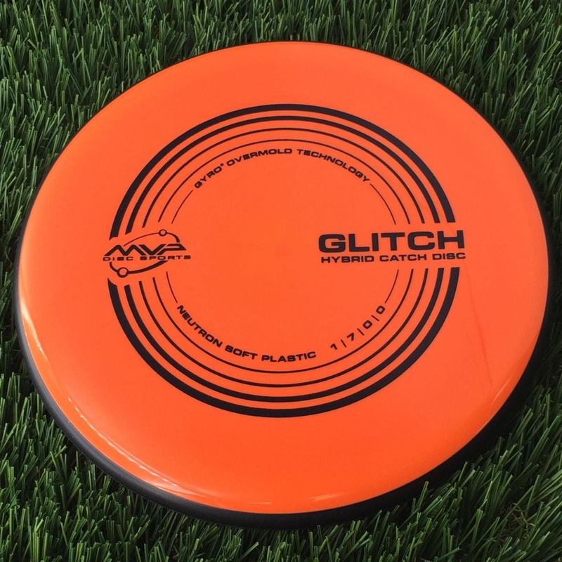 MVP Neutron Soft Glitch – 152g Bright Orange