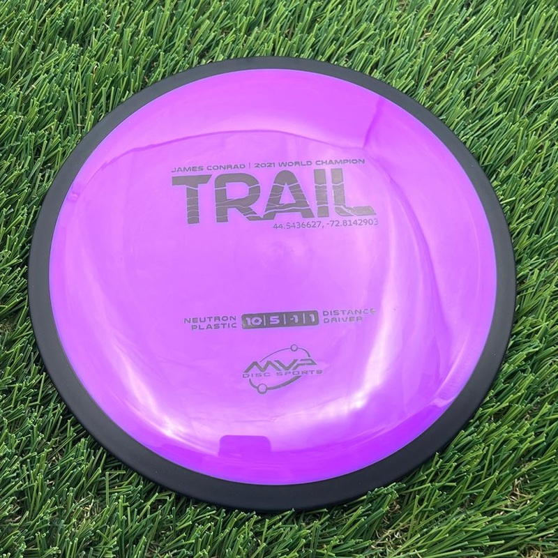 MVP Neutron Trail with James Conrad | 2021 World Champion | 37.7155474,-119.676854 Stamp – 168.56g – Purple