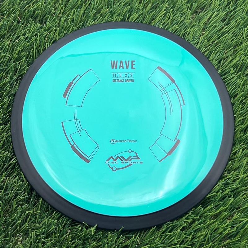 MVP Neutron Wave – 163.23g – Turquoise Green