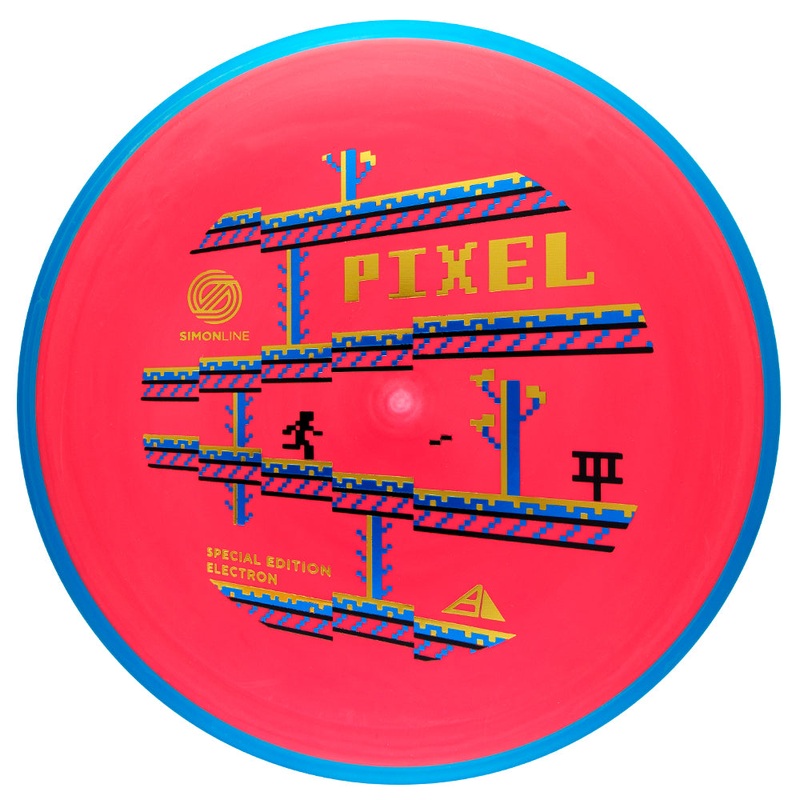 PRE-ORDER Axiom Special Edition Simon Lizotte Simon Line Electron Pixel Putter Golf Disc (Release Date TBD)