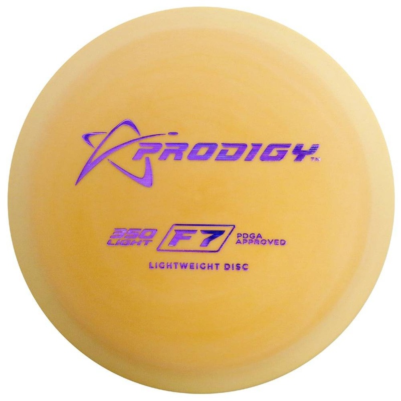 Prodigy 350 Light Series F7 Fairway Driver Golf Disc