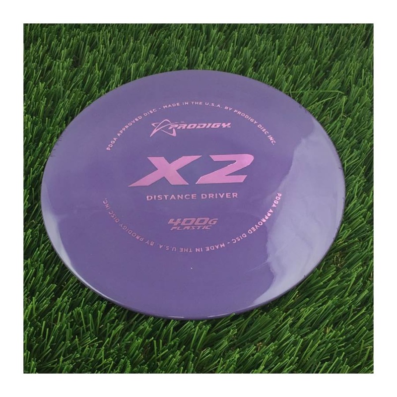 Prodigy 400G X2 – 174g – Solid Purple