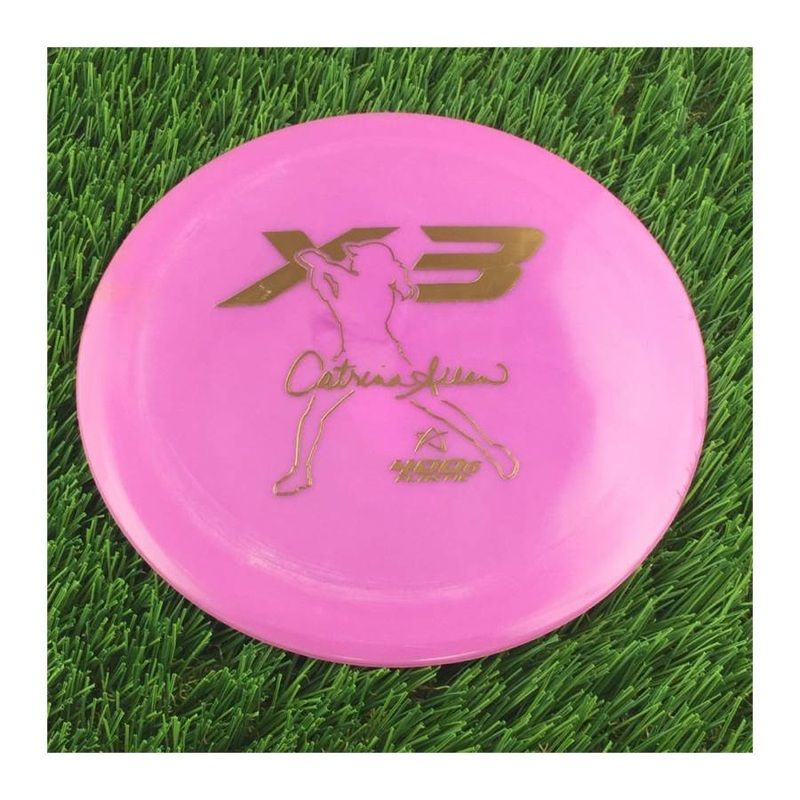 Prodigy 400G X3 with Catrina Allen 2021 Signature Series Stamp – 171g – Solid Pink
