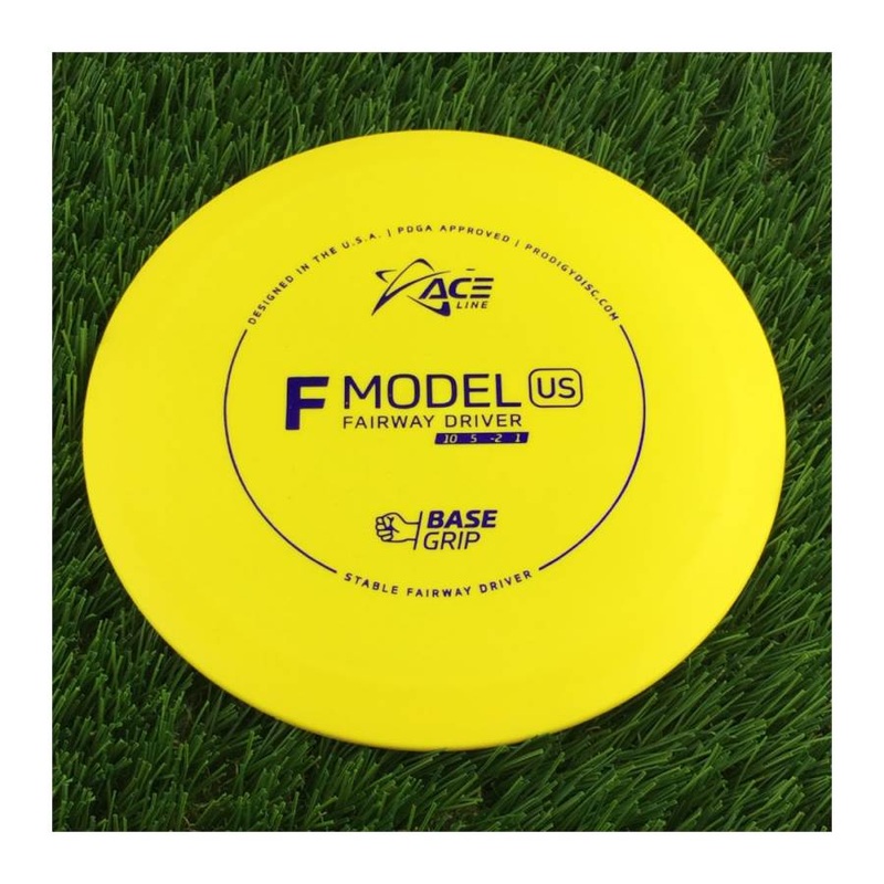 Prodigy Ace Line Basegrip F Model US – 174g – Solid Yellow
