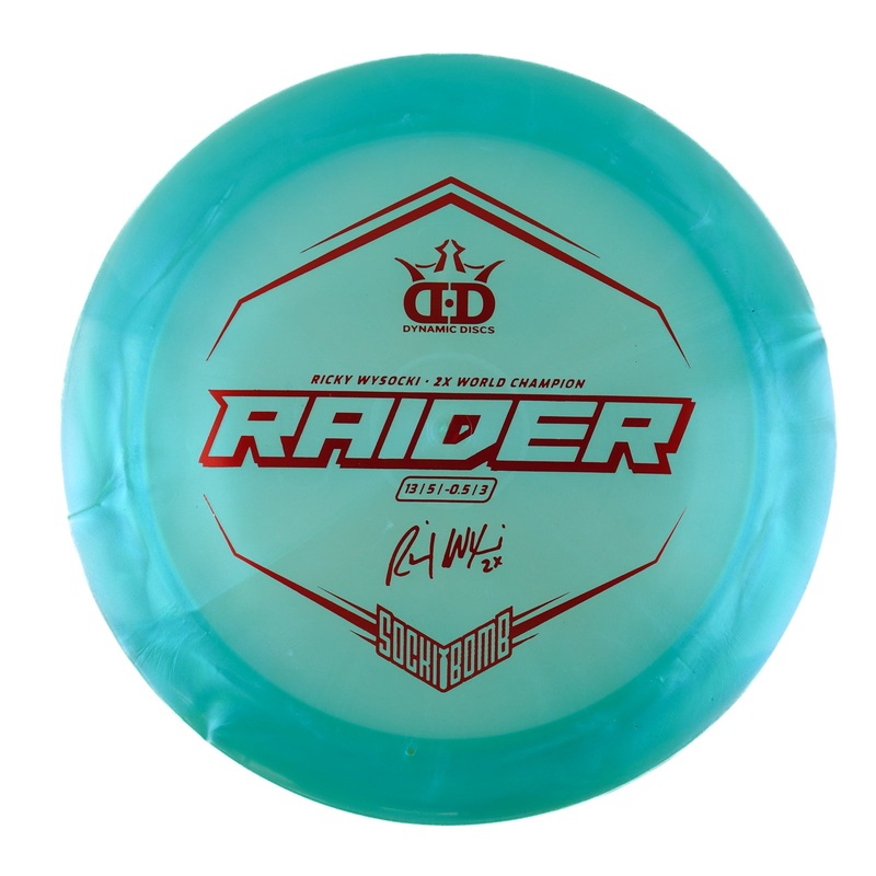 Ricky Wysocki 2X World Champion Lucid X Chameleon Raider