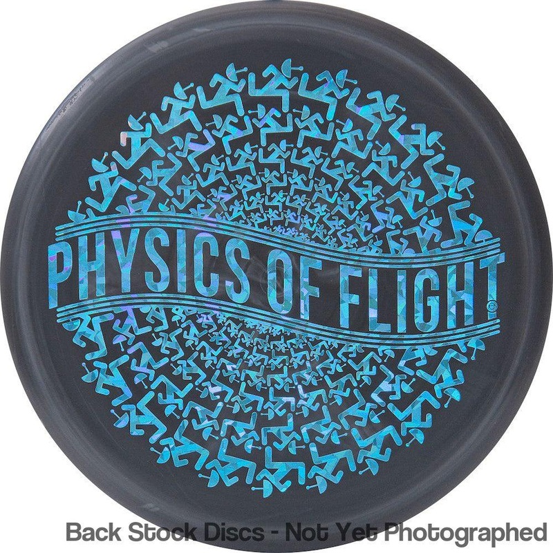 Westside BT Hybrid Gatekeeper Midrange with Physics of Flight Satellite Runner Handeye Supply Co Stamp [Back Stock Inventory – Disc and Stamp Color WILL VARY]