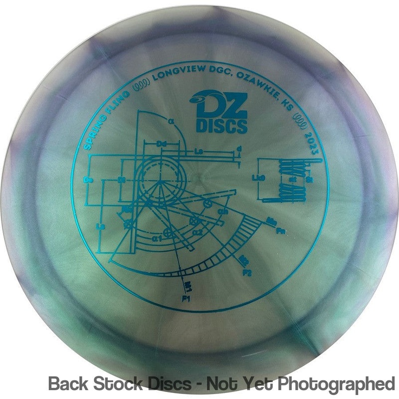 Westside VIP Chameleon Boatman Distance Driver with DZDiscs 2023 Spring Fling – Longview DGC – Ozawkie, KS Stamp [Back Stock Inventory – Disc and Stamp Color WILL VARY]