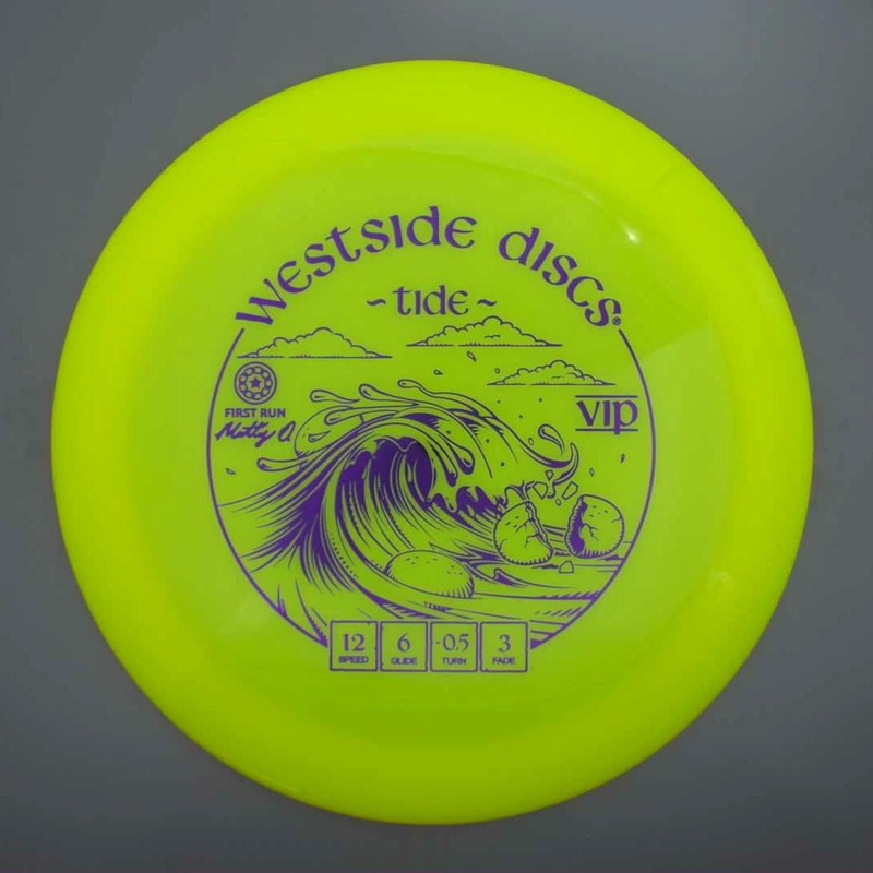Westside VIP Tide with First Run Matty O. – Matt Orum Stamp – 175.6g – Yellow