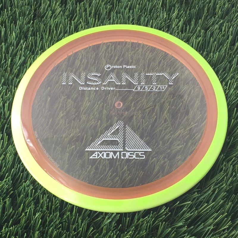 Axiom Proton Insanity – 174g – Translucent Pink