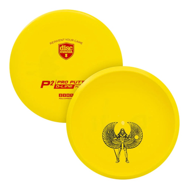 Discmania D-Line Flex 2 P2 – Sky God Mini Stamp