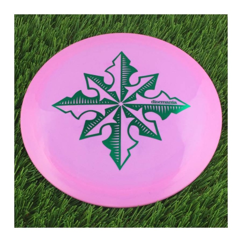 Discmania Evolution LUX Instinct with North Star Special Edition Stamp – 176g – Solid Purple