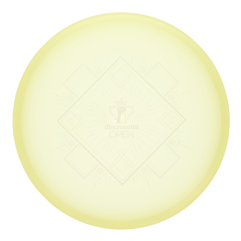 Discmania P2 – Discmania Open Color Glow C-Line 174g | Style 0009