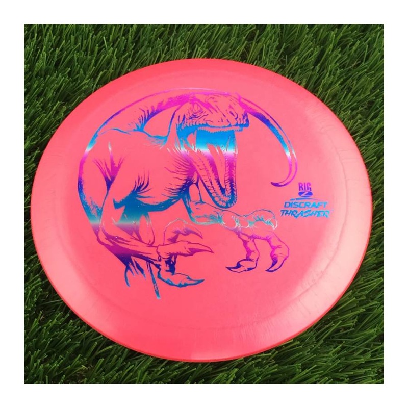 Discraft Big Z Collection Thrasher – 172g – Solid Pink