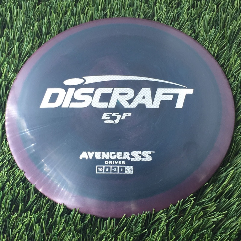Discraft ESP Avenger SS – 174g Dark Blurple
