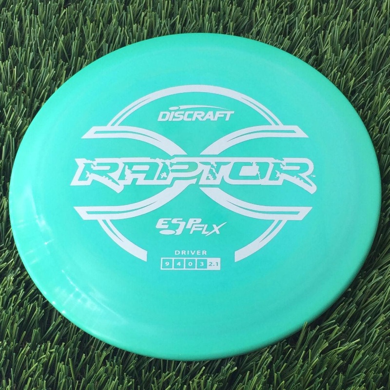 Discraft ESP FLX Raptor – 172g Green
