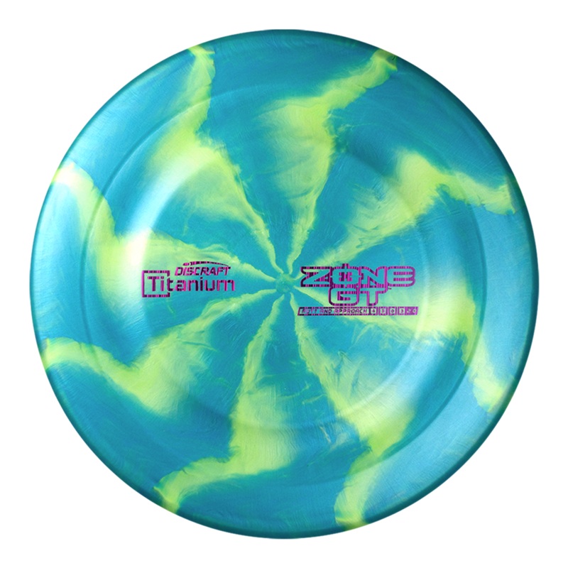 Discraft Titanium Zone GT Putter Golf Disc