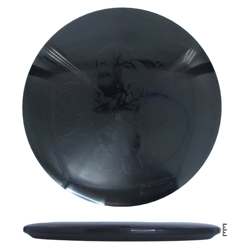 Discraft Z Midnight Wasp Tooled Buzzz – Big Z Stamp Misprints