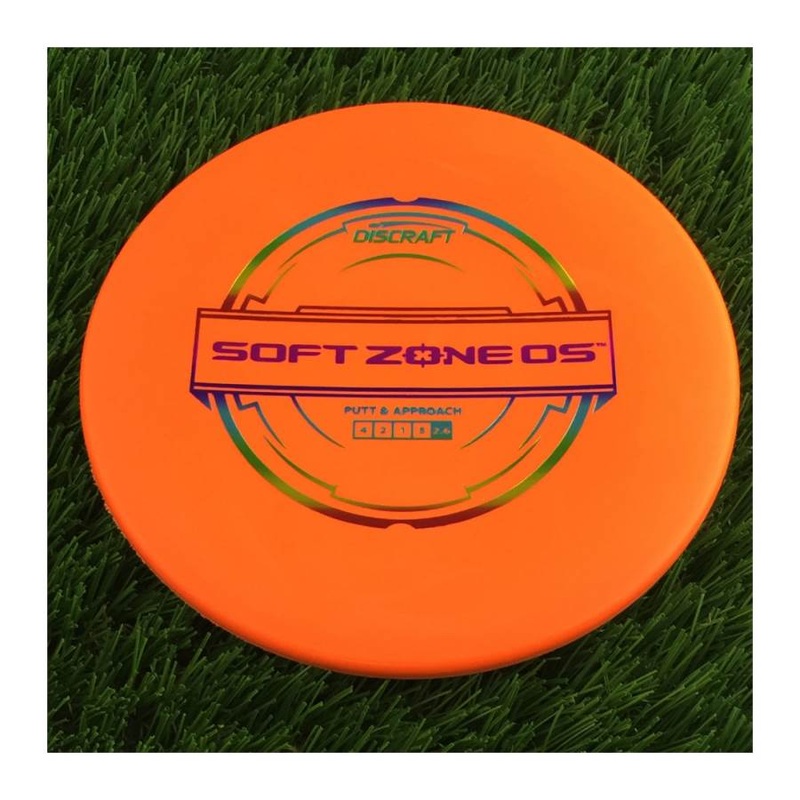 Discraft Zone OS | Putter Line Soft (Stock Stamp) | Putter