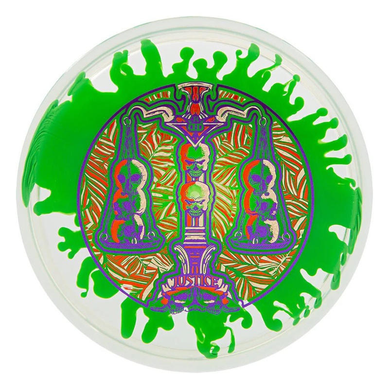 Dynamic Discs Lucid-Ice SplaDDer Justice (10 Year Anniversary)