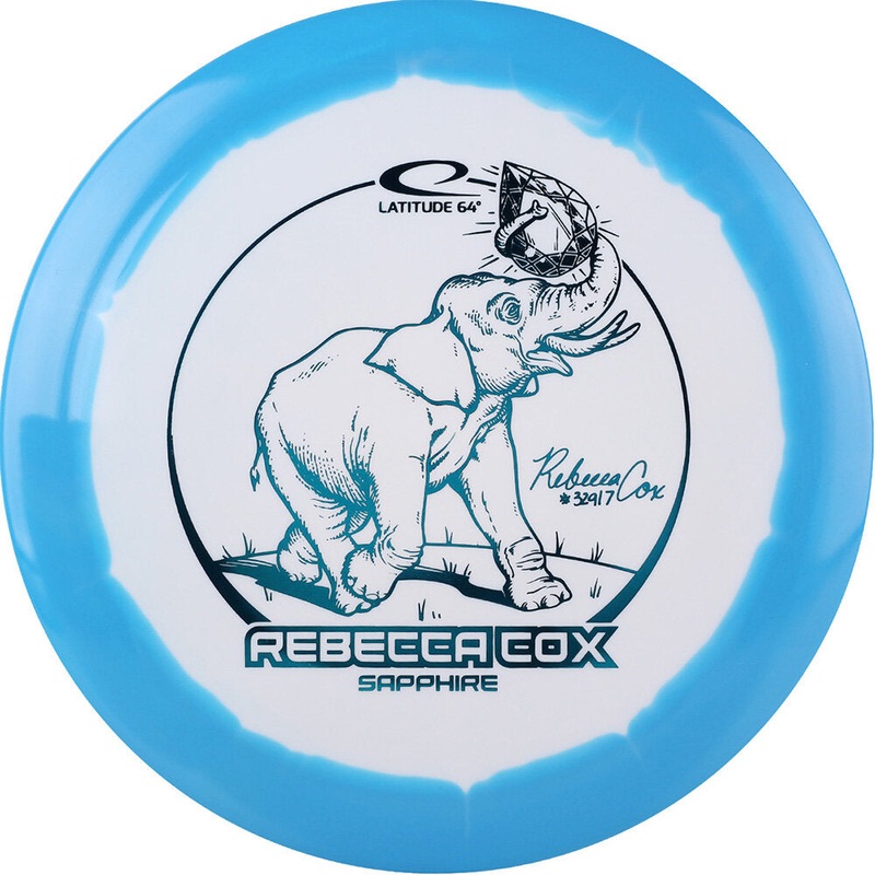 Gold Orbit Sapphire – Rebecca Cox 2024