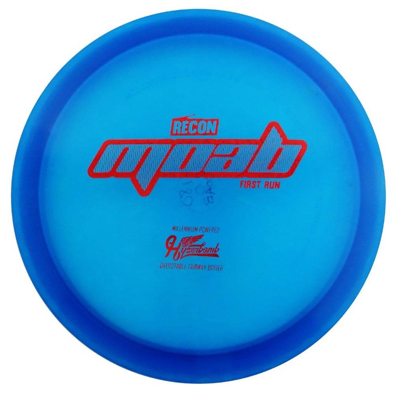 Hyzerbomb Recon MOAB Fairway Driver Golf Disc