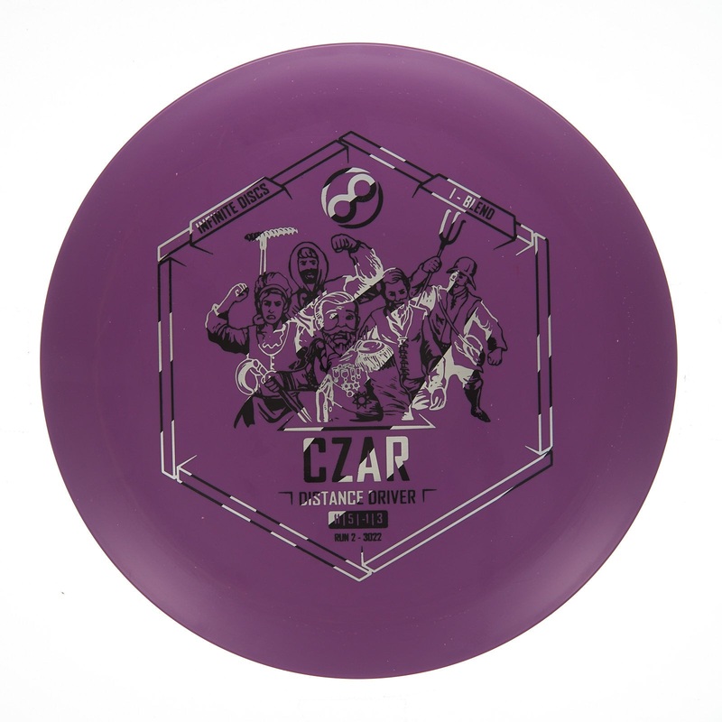 Infinite Discs Czar – I-Blend 176g | Style 0003