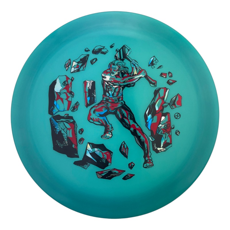 Infinite Discs Glow C-Blend Slab