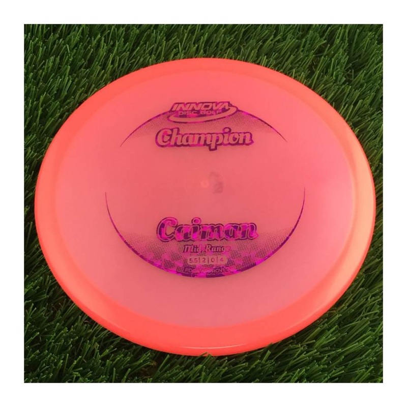 Innova Champion Caiman – 175g – Translucent Pink
