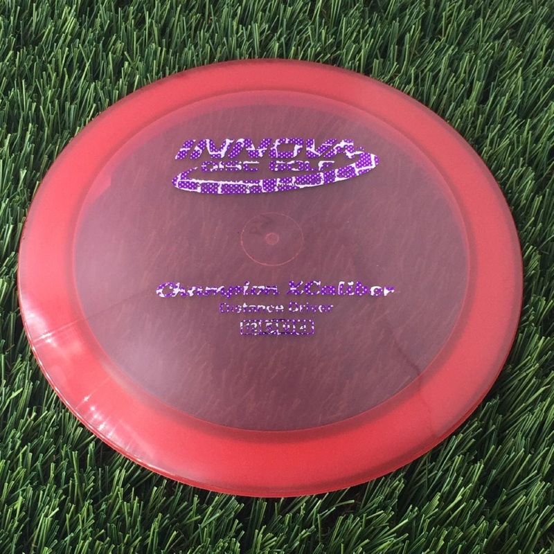 Innova Champion Xcaliber – 169g – Translucent Red