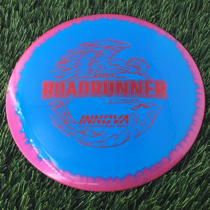 Innova Halo Star Roadrunner with Burst Logo Stock Stamp – 157g Dark Pink