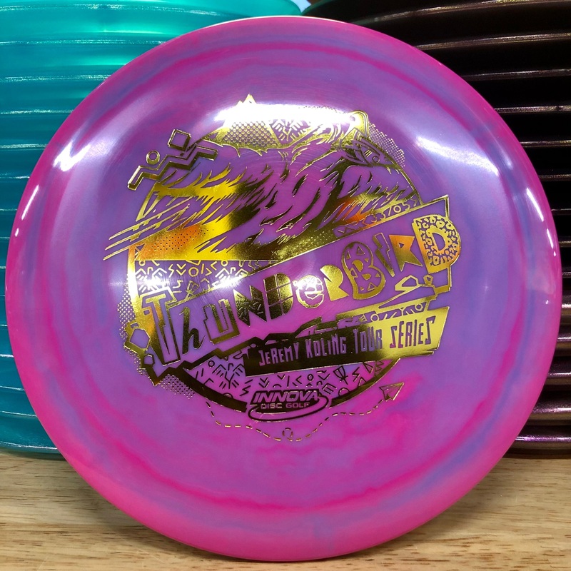 Innova Swirly Star Thunderbird – Jeremy Koling 2021 Tour Series